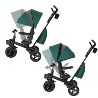Триколка KinderKraft Spinstep 2 Plus, Зелена-6gIRQ.png