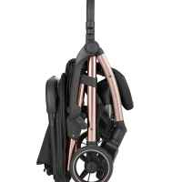 Лятна бебешка количка с автоматично сгъване Kikka Boo Eden, Black 2026-6l1kN.jpeg