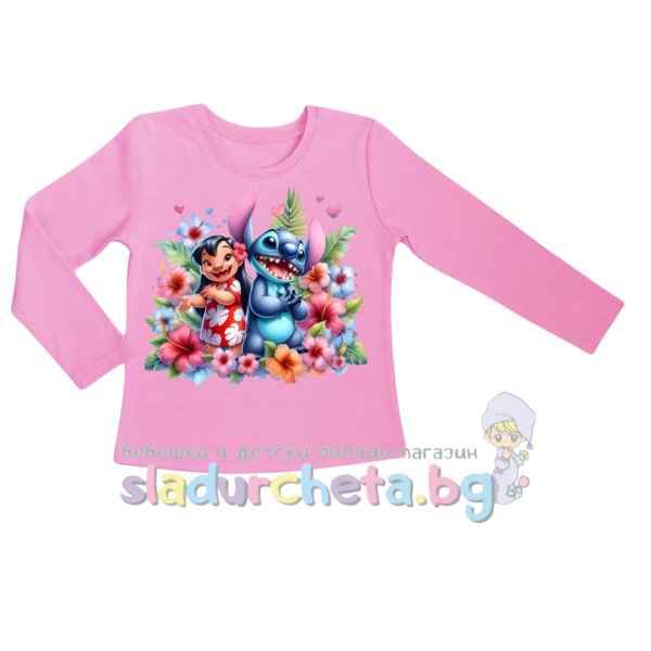 Детска блуза Мариела, розова-6pqvt.jpeg