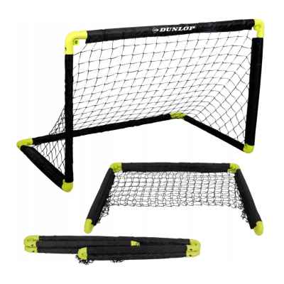 Сгъваема футболна врата Dunlop 90x59x61 см