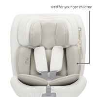 Столче за кола Lorelli Solaris i-Size ISOFIX Support Leg 360, Pink-75eEm.jpeg