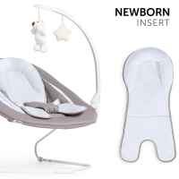 Шезлонг за столче за хранене 2в1 Hauck Alpha+ Bouncer, Deluxe sand-78AWb.jpeg