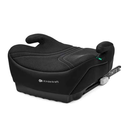 Седалка за кола Kinderkraft I-BOOST 2 PRO I-Size IsoFix, Black