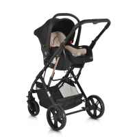 Комбинирана бебешка количка 4в1 Moni Tokyo, бежов-79hYL.jpeg