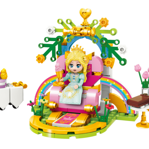 Конструктор Qman, Престол на дъгата, 146 части-7Cpi6.png