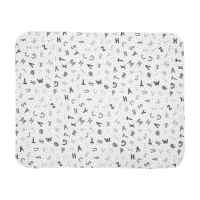 Одеяло 90х75 см Lorelli Poffy Duo, с възглавничка животинче 45х30 см, Бяло със сиво мече-7HS7H.jpeg