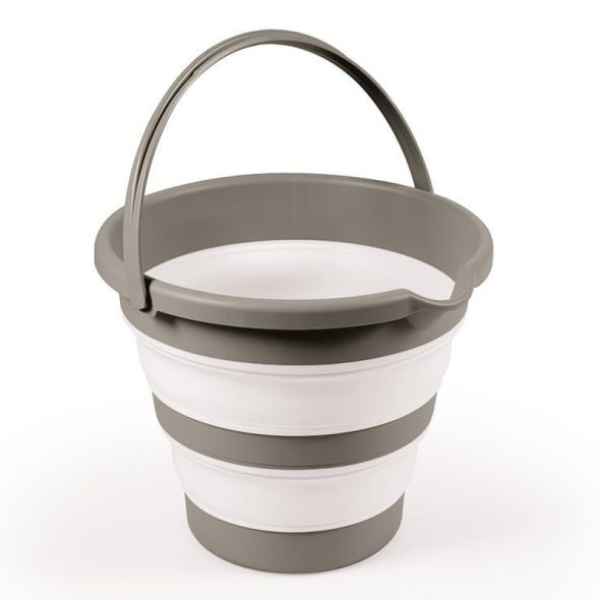 Сгъваема кофа за баня Dolu Nuve, Stone grey-7fpRc.jpeg