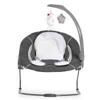 Шезлонг за столче за хранене 2в1 Hauck Alpha+ Bouncer, Deluxe melange grey-7uaHx.jpeg