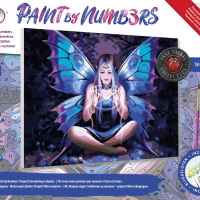 Творчески комплект Craft Buddy, Рисуване по номера, Изплетено заклинание-7zUFz.jpeg