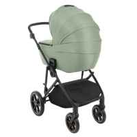 Комбинирана бебешка количка 2в1 Kikka Boo Thea, Army Green 2024-8CQFN.jpeg