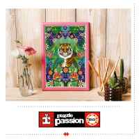 Пъзел Educa, Бенгалски тигър, 500 части-8IVLp.jpeg