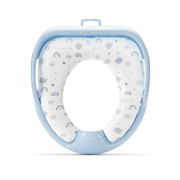 Мека тоалетна седалка Lorelli Planets, Blue-8MoNL.jpeg