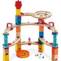 Комплект дървена писта Hape, Quadrilla, Бягство от замъка, 52 части-8NJg3.jpeg