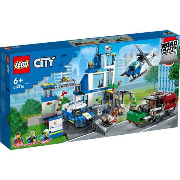 Конструктор LEGO City Police Полицейски участък-8VV1b.jpeg