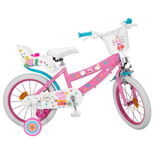 Детски велосипед Toimsa 16 Peppa Pig, Розово