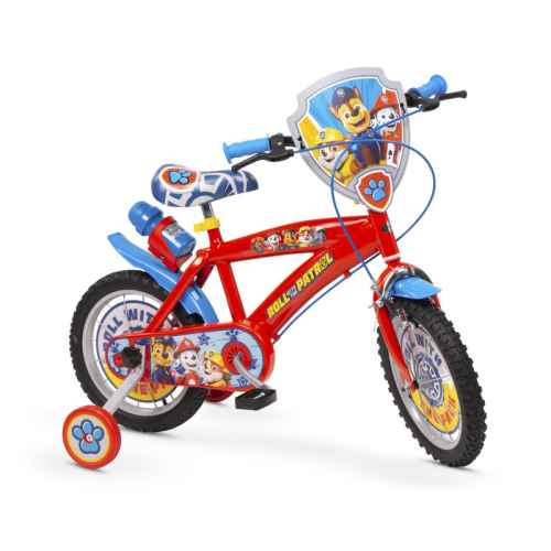 Детски велосипед Toimsa 12, Paw Patrol BOY RED NEW