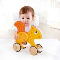 Дървена играчка за дърпане Hape, Катерица-8bDVS.jpeg