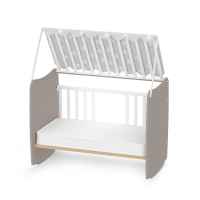 Бебешко легло Lorelli Stars 60x120 см, Бяло+String-8iJsZ.jpeg