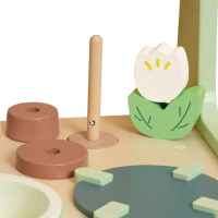 Дървена проходилка 2 в 1 Classic World, Малка кухня за деца-8jhbU.jpeg