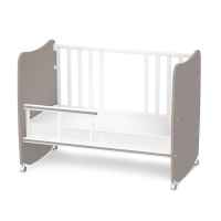 Бебешко легло Lorelli Stars 60x120 см, Бяло+String-8qSEg.jpeg