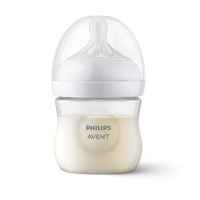 Комплект Philips Avent, 2 бр. шишета за хранене Natural Response 125 мл с биберон без протичане Natural Response Поток 2, 0м+-8wbJt.jpeg