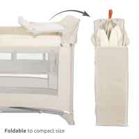 Бебешка кошара Lorelli TORINO 2 Нива Плюс, Grey-8xAch.jpeg