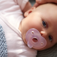 Залъгалки Philips Avent Soothie + стерил. кутия (0-6м), розов-93hzI.png