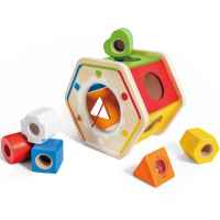 Разноцветен дървен сортер Hape, 7 части-95vyX.jpeg