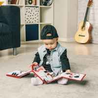 Мека двулицева книжка-обиколник Tiny Love Double-sided First Book от серията Tiny Rockers, 0м+-99Zl3.jpeg