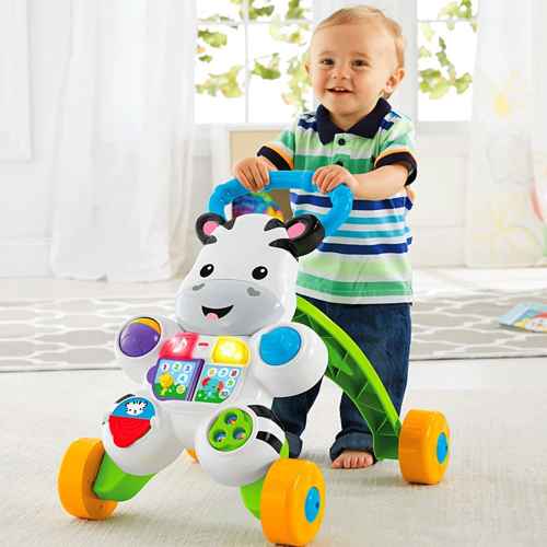 Бебешка проходилка Fisher Price, Зебра
