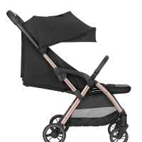 Лятна бебешка количка с автоматично сгъване Kikka Boo Eden, Black 2026-9GDVR.jpeg