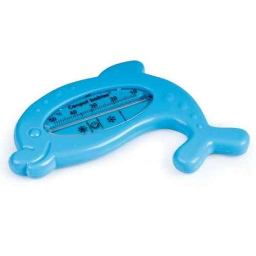 Термометър за баня Canpol, синьо делфинче