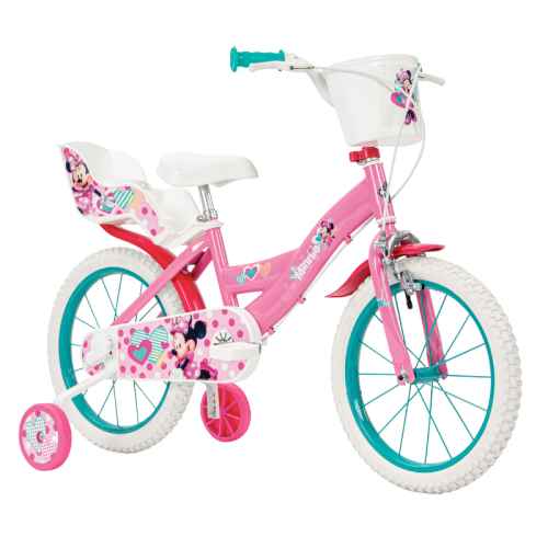 Детски велосипед Huffy 16 Minnie, розов