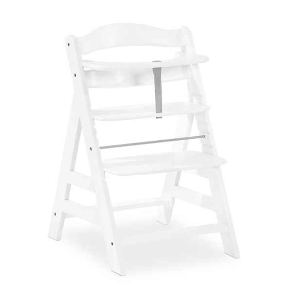 Дървено столче за хранене Hauck Alpha+, white-9U5oq.jpeg