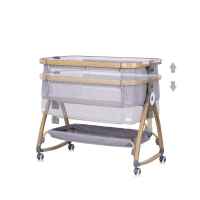 Бебешка кошара с подвижна страна Chipolino Charisma, платина+колела-9URnv.jpeg