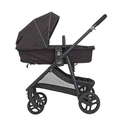 Комбинирана бебешка количка Graco Transform 2в1, Black
