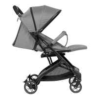 Лятна бебешка количка Kikka Boo Miley, Light Grey 2024-9W7OT.jpeg