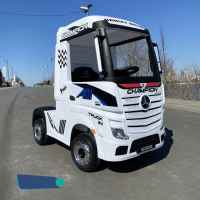 Акумулаторен камион JJ Mercedes Actros 4x4, бял металик-9ZAa3.jpeg