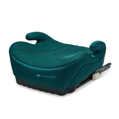Седалка за кола Kinderkraft I-BOOST 2 PRO I-Size IsoFix, Green