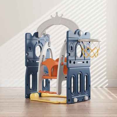 Детска пластмасова люлка Feelkids, синя