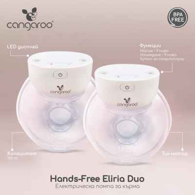 Електрическа помпа за кърма Cangaroo Eliria Duo