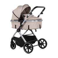 Комбинирана бебешка количка 4в1 Chipolino Pearl, лате-9iG8r.jpeg