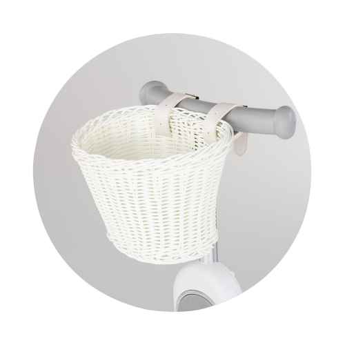 Универсална кошничка Chipolino, бяла