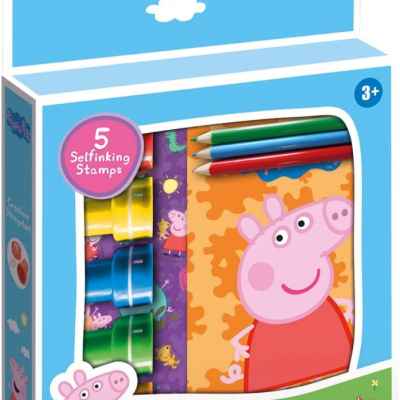 Творчески комплект Totum, печати, Peppa Pig