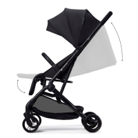 Лятна бебешка количка KinderKraft Indy 3, Coal black-9pW3B.png