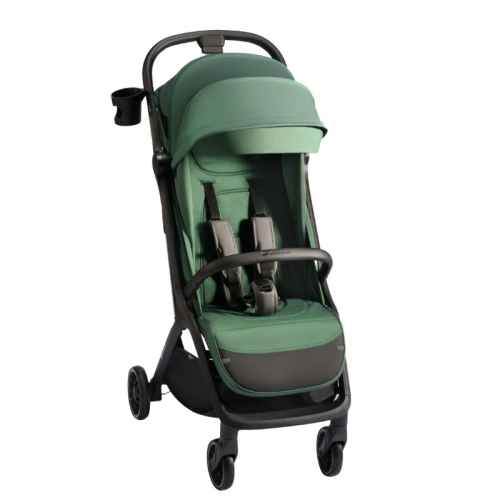 Бебешка лятна количка KinderKraft NUBI 2, GREEN
