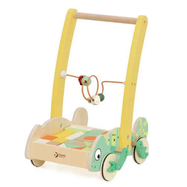 Дървен уокър Classic World Хамелеон, с дървени блокчета-9wWbJ.jpeg