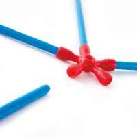 Бамбуков конструктор Hape Flexistix, Креативен комплект, 133 части-A1J5G.jpeg