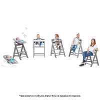 Дървено столче за хранене Hauck Alpha+, Vanilla-A3JI5.jpeg