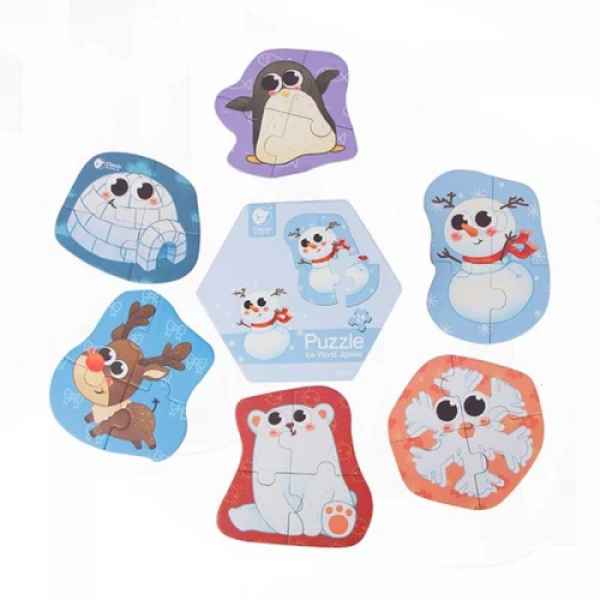 Детски дървен пъзел Classic World, Снежна приказка-A9s0N.jpeg
